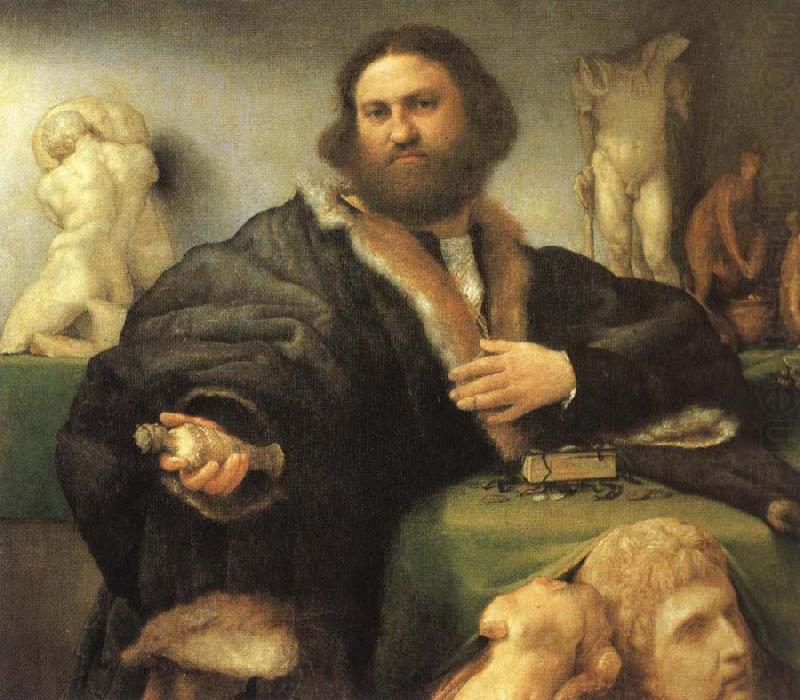 Lorenzo Lotto Andrea Odoni oil painting picture